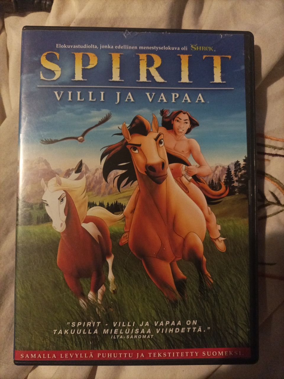 Spirit villi ja vapaa dvd