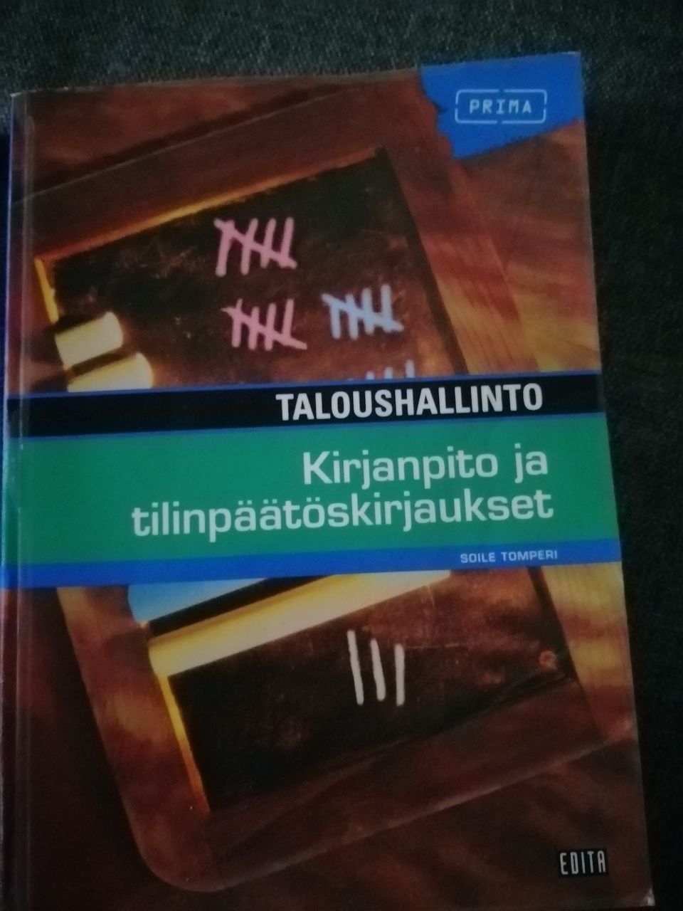 Kirjanpito ja tilinpäätöskirjaukset