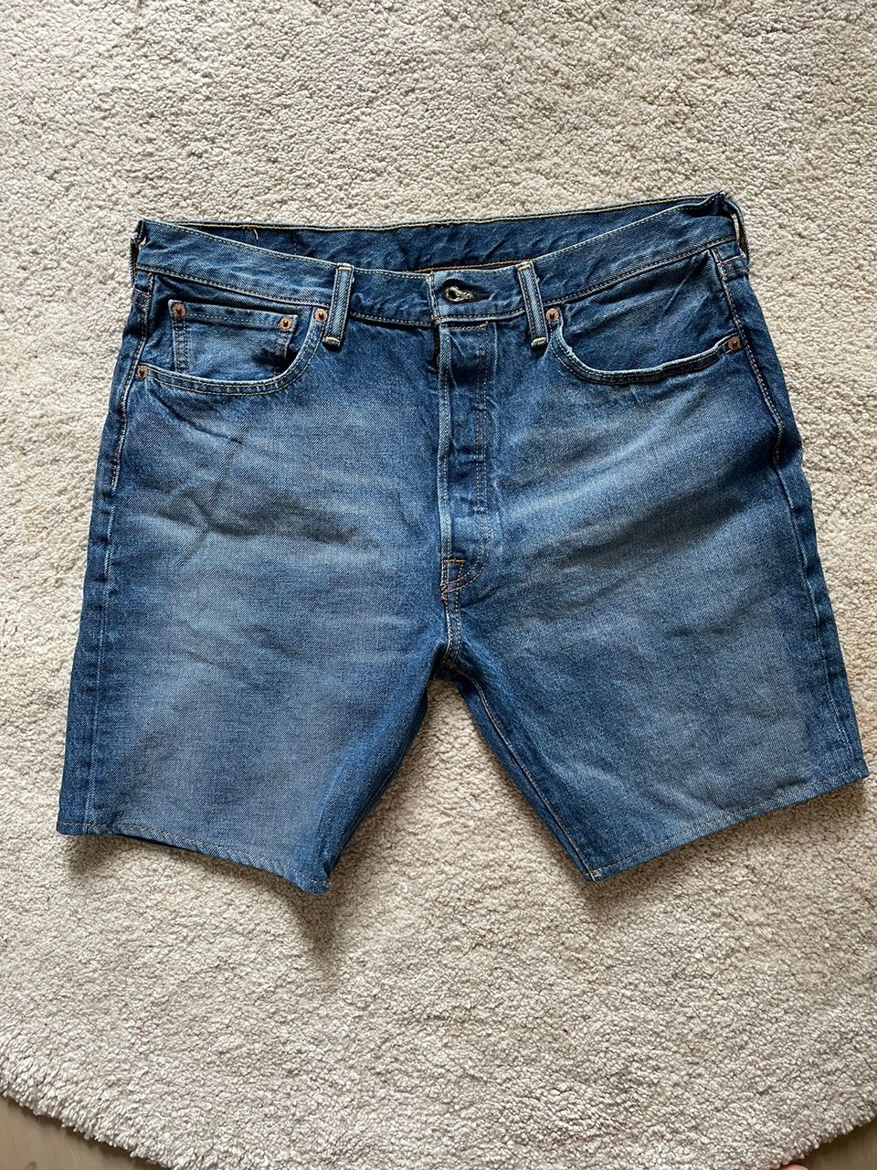 Levis 501 Slim fit shortsit