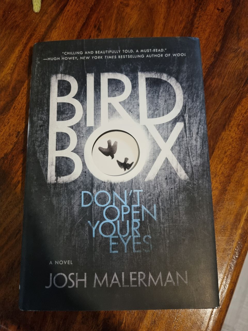 Birdbox, Josh Malerman