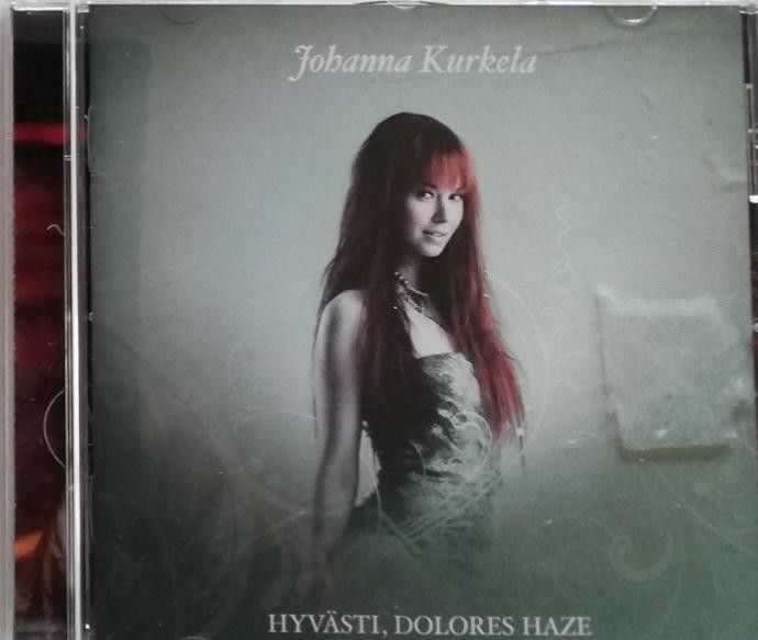 CD Johanna Kurkela: Hyvästi, Dolores Haze