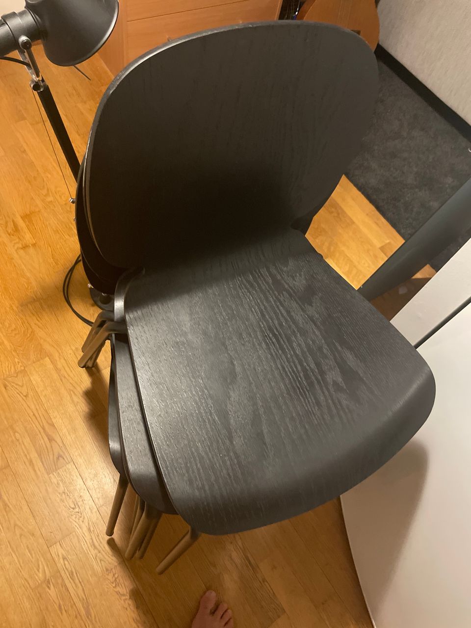 Ikean perus tuolit 6kpl