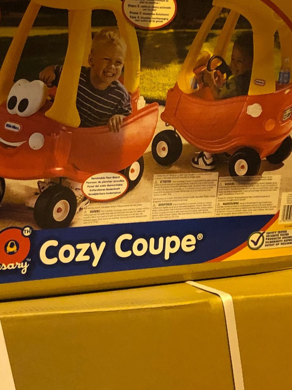 Cozy coupe potkuauto