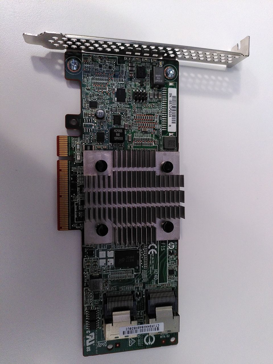 HP H240 Smart Host Bus Adapter SAS SATA RAID ohjain