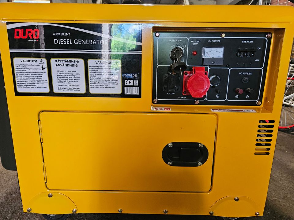 Duro RX-5700 diesel generator