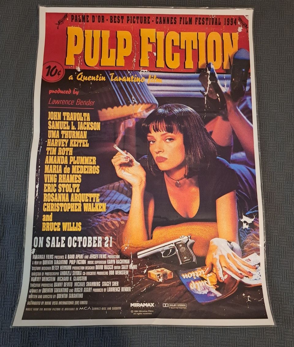 Pulp Fiction-elokuvajuliste