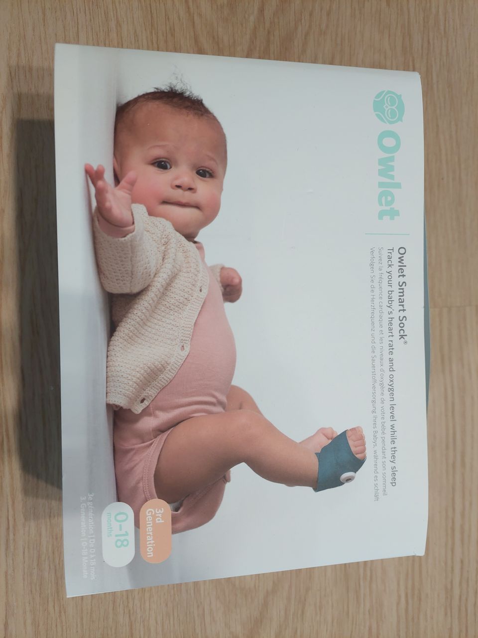 Owlet Smart Sock 3rd Generation