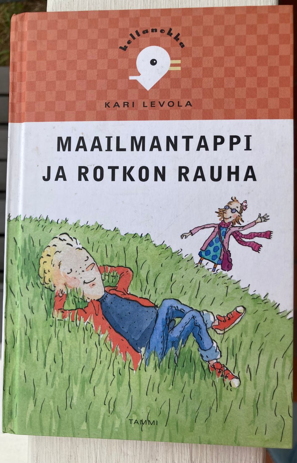 Kirja Maailman tappi ja rotkon rauha