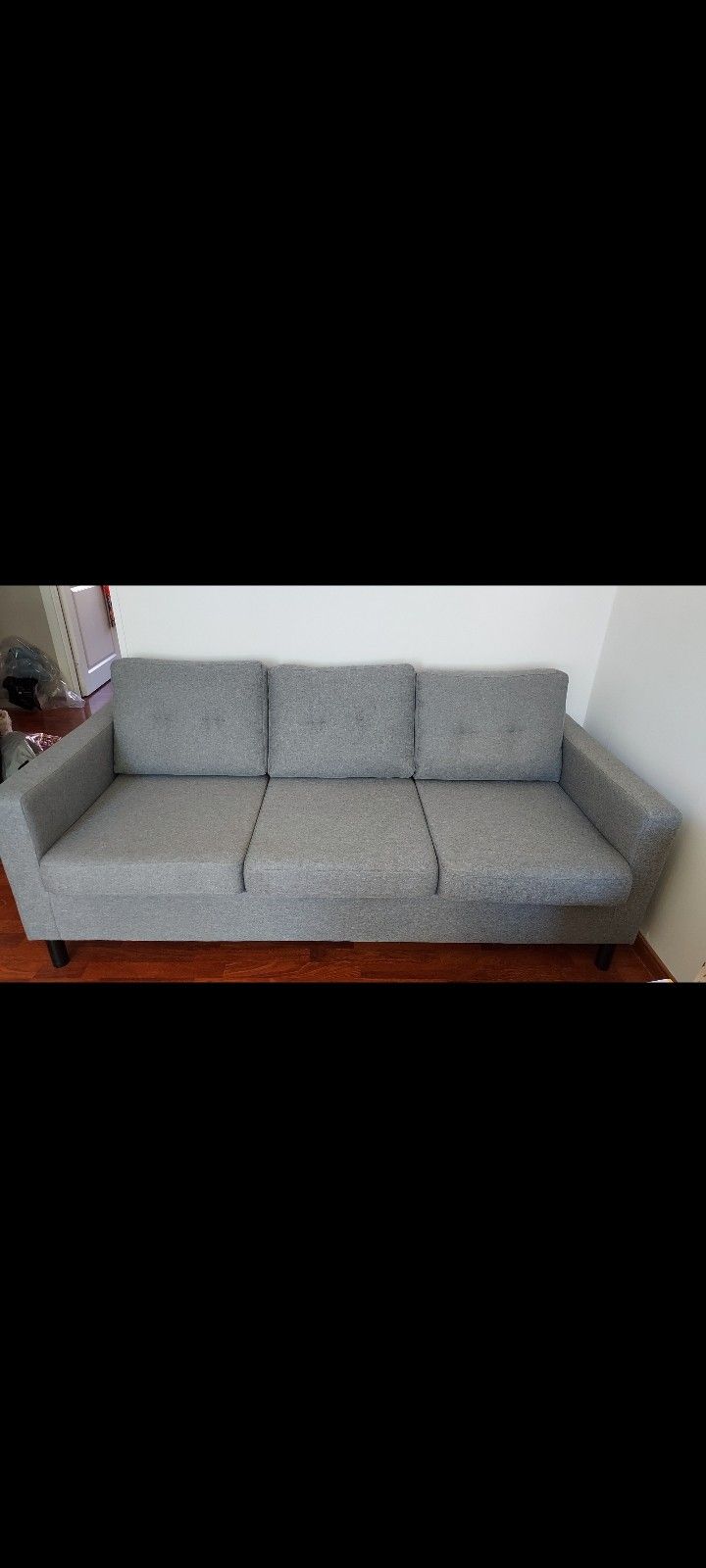 Hyväkuntoinen sohva