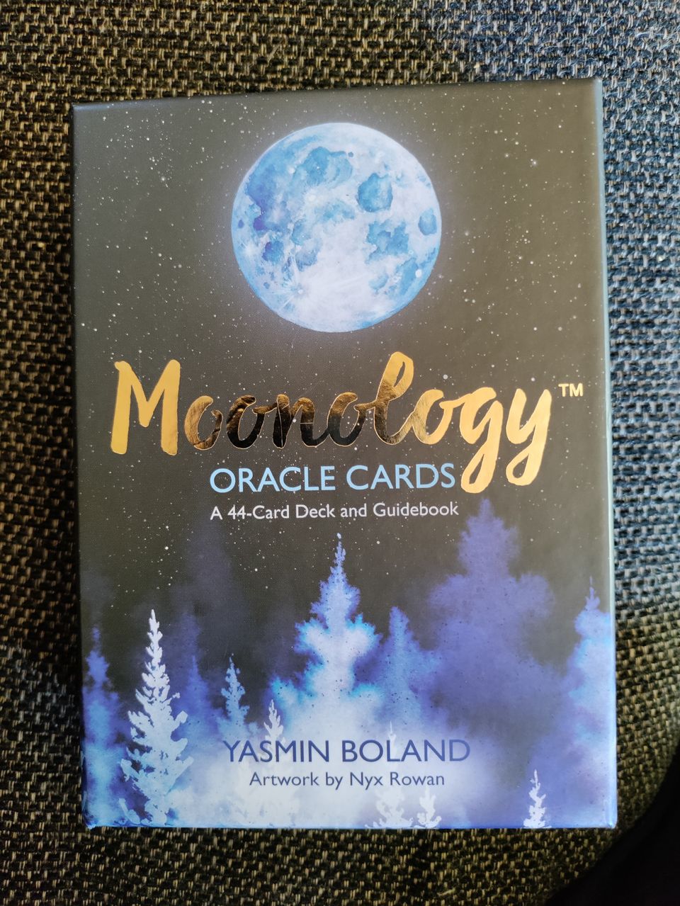 Moonology Oracle cards