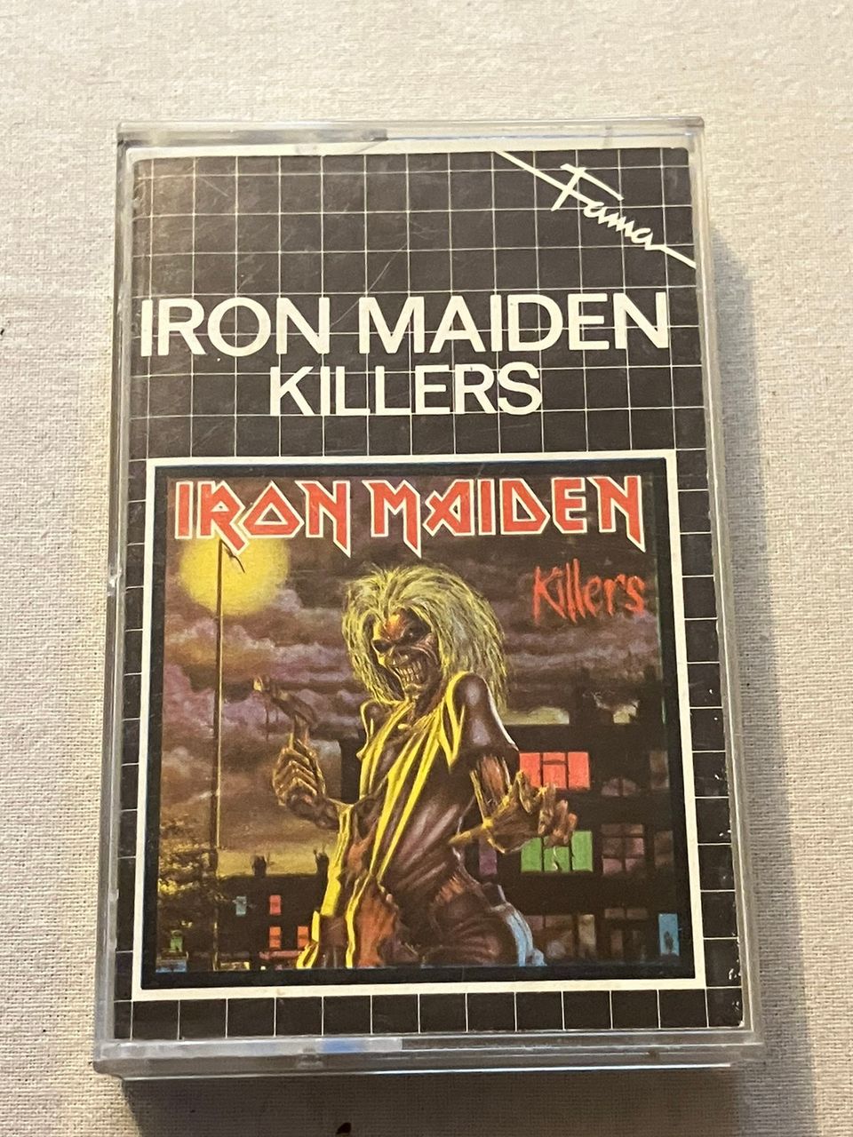 Iron Maiden Killers c-kasetti