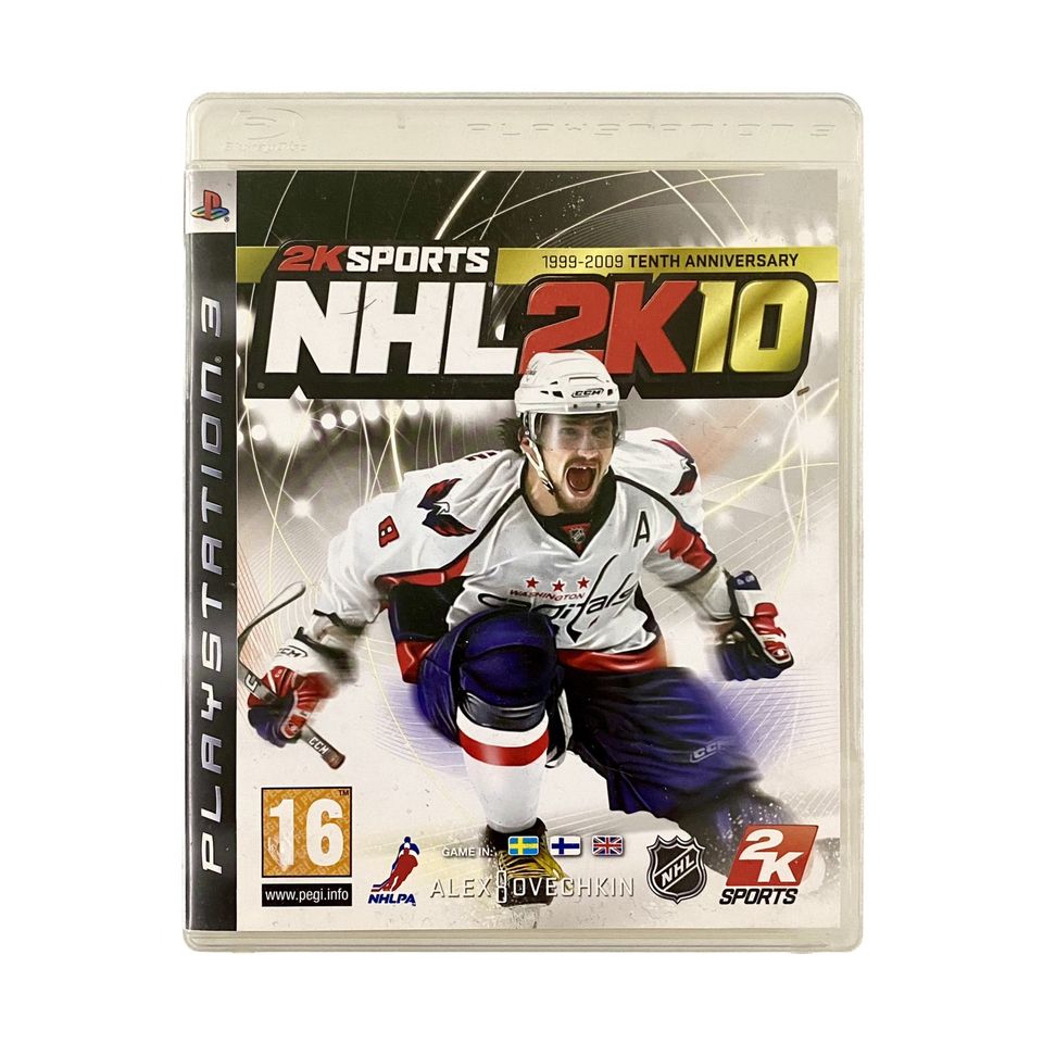 NHL2K10 - PS3 (+löytyy paljon muita pelejä)