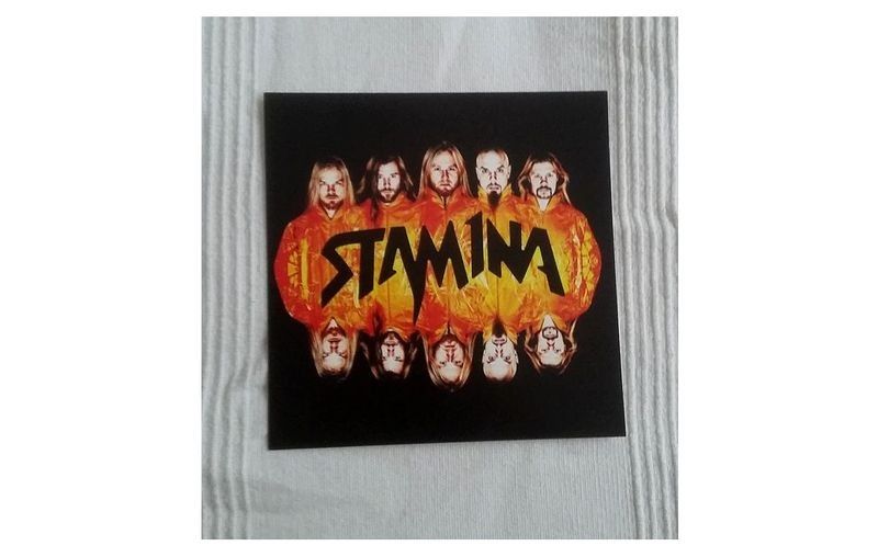 Stam1na kortti, Stamina, metal, rock, thrash metal