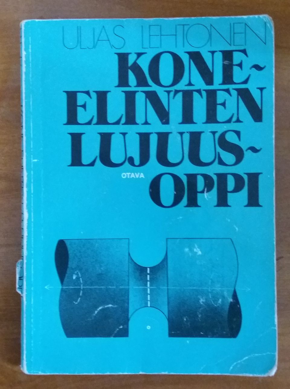 Uljas Lehtonen KONE-ELINTEN LUJUUSOPPI Otava 14p 1985