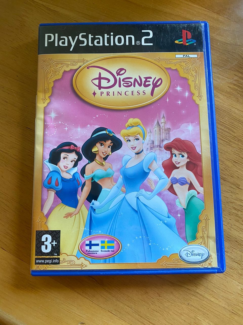 Ps2 - Disney Princess