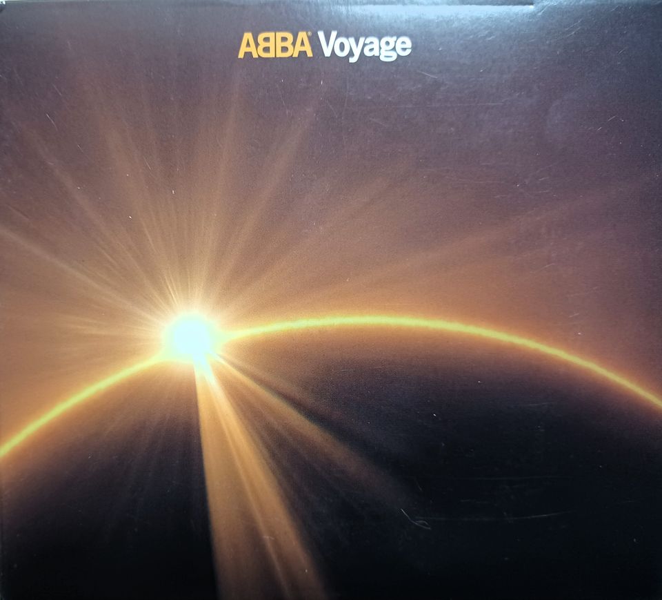 ABBA - Voyage CD-levy
