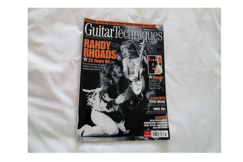 Guitar Techniques Magazine March 2007 (Ozzy)