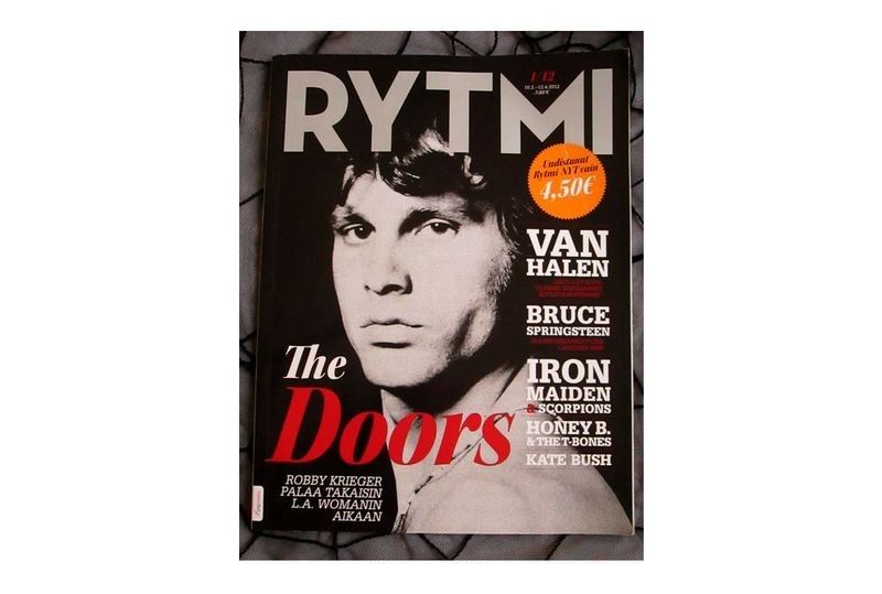 Rytmi 1/12, The Doors, Jim Morrison, Iron Maiden