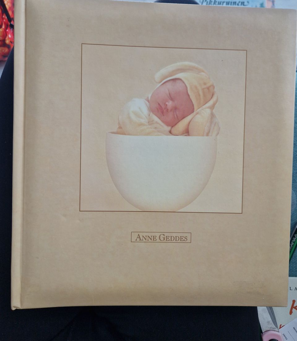 Anne Geddes valokuva-albumi