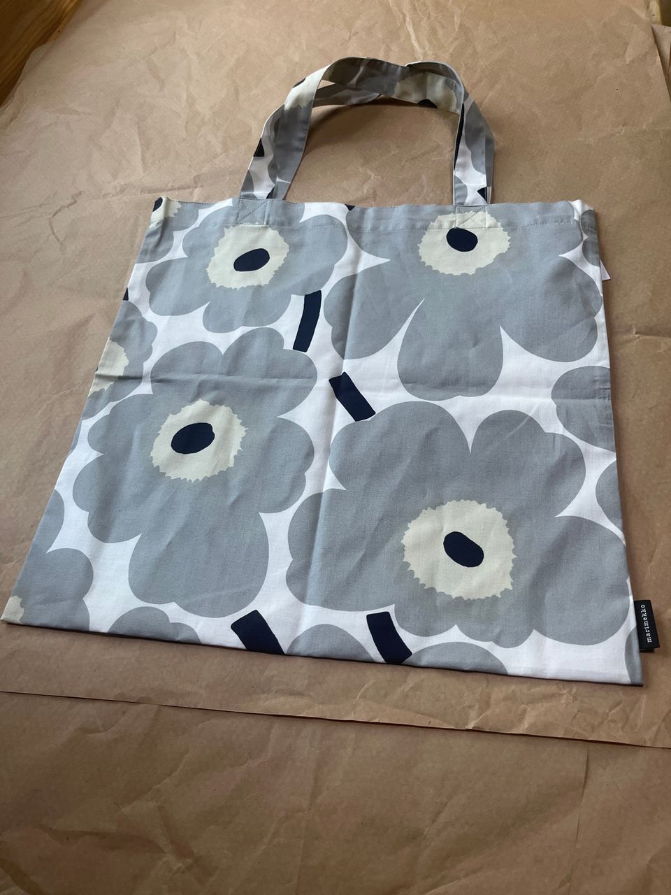 Marimekko pieni Unikko kassi Uusi