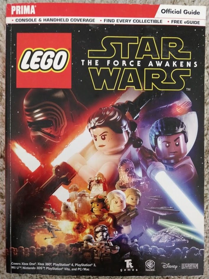 Lego Star Wars: The Force Awakens strategiaopas