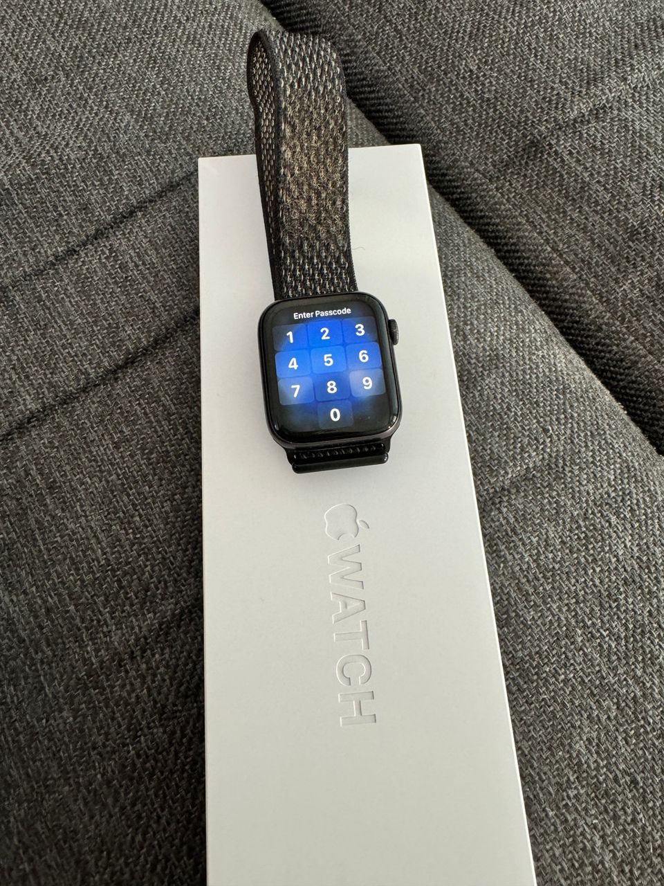 Apple watch series 6 44mm black