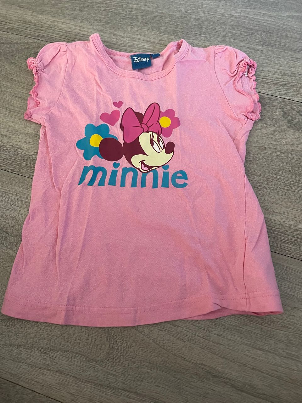 Pinkki Minni t-paita 110
