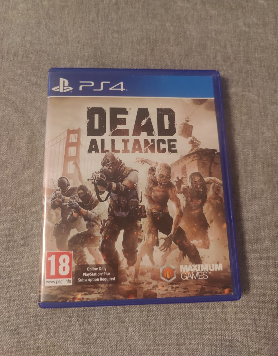 Dead alliance, PS4