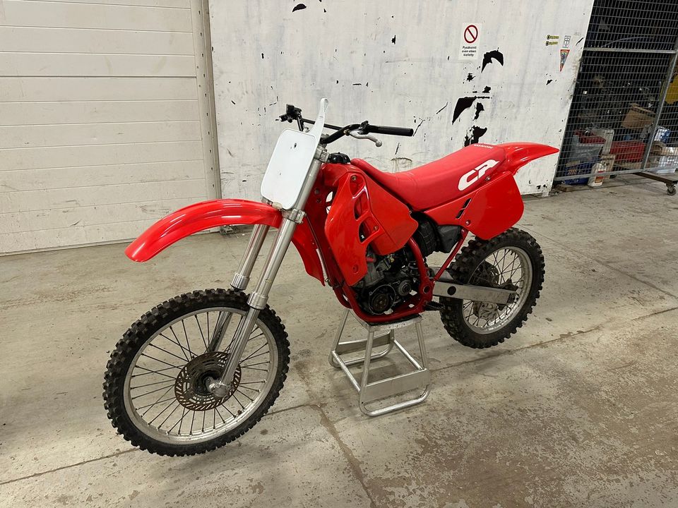 Honda cr 250 1989