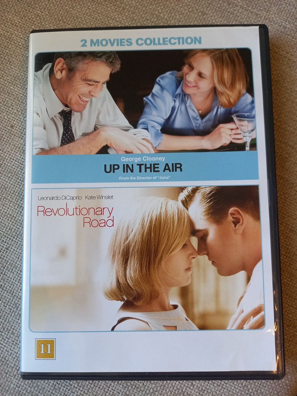 2dvd : Up In the Air + Revolutionary Road