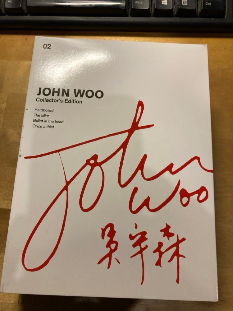 John Woo Collector's Edition