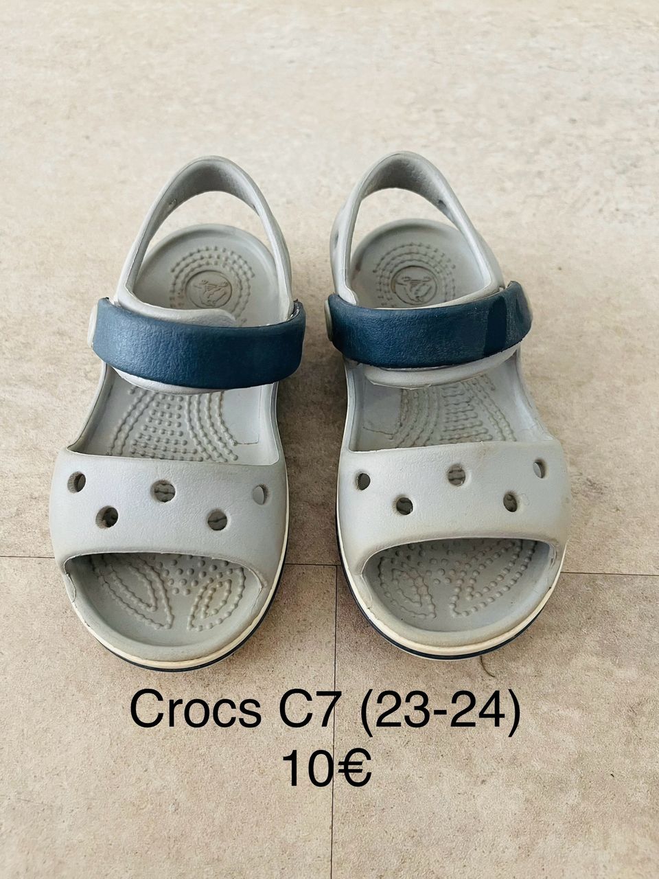Crocs sandaalit C7