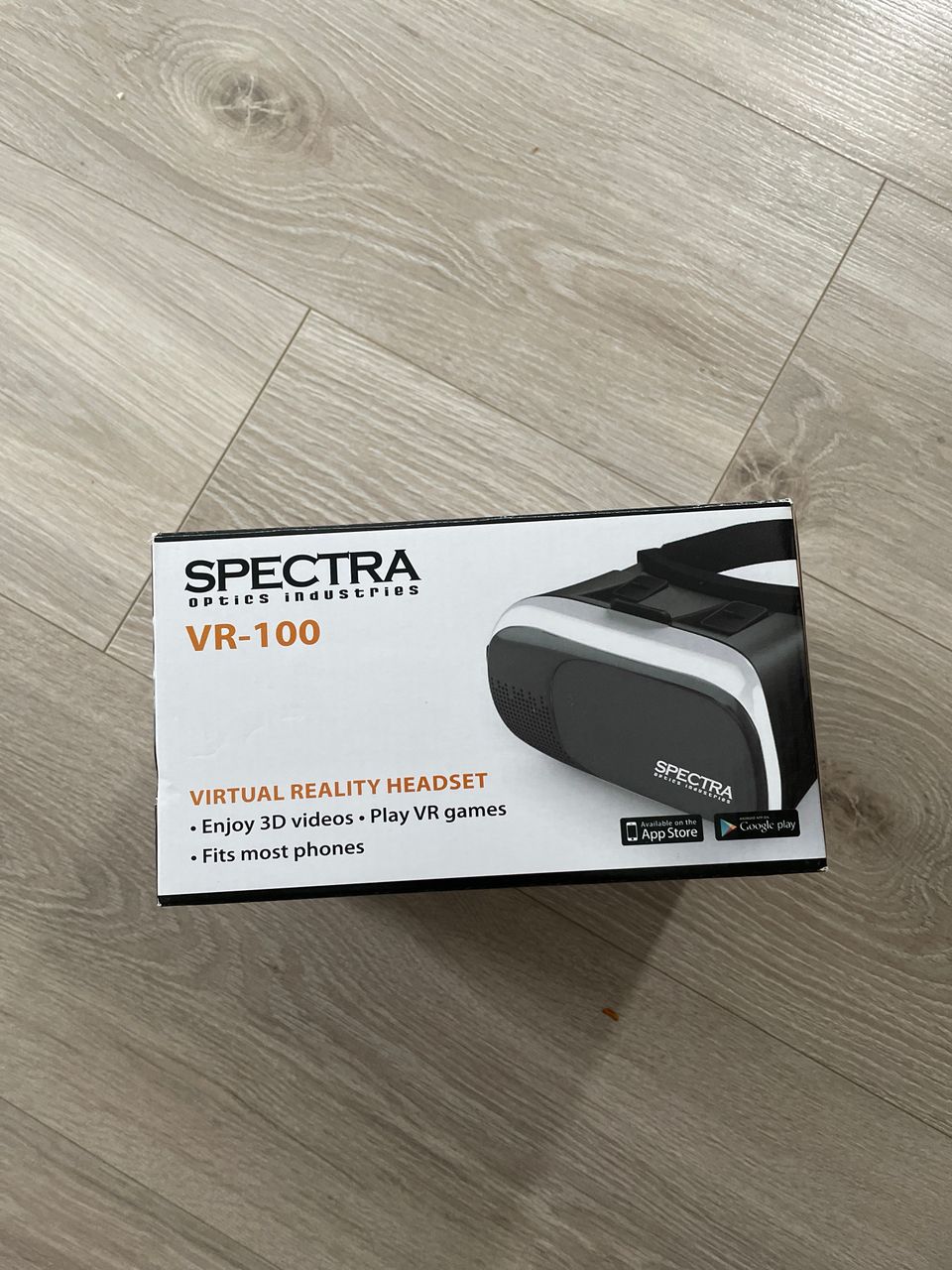Spectra VR lasit