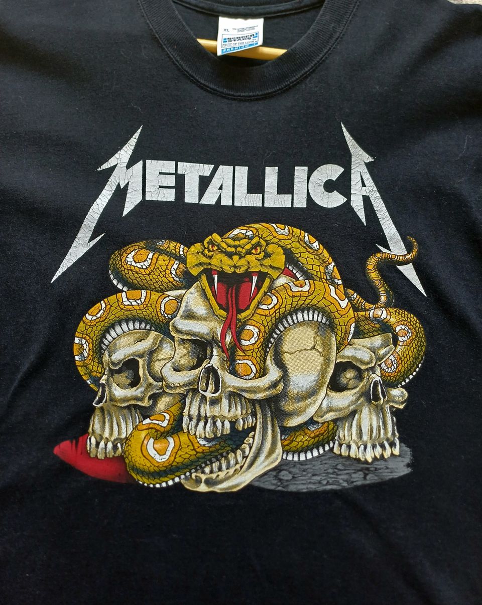 Vintage Metallica paita 90s