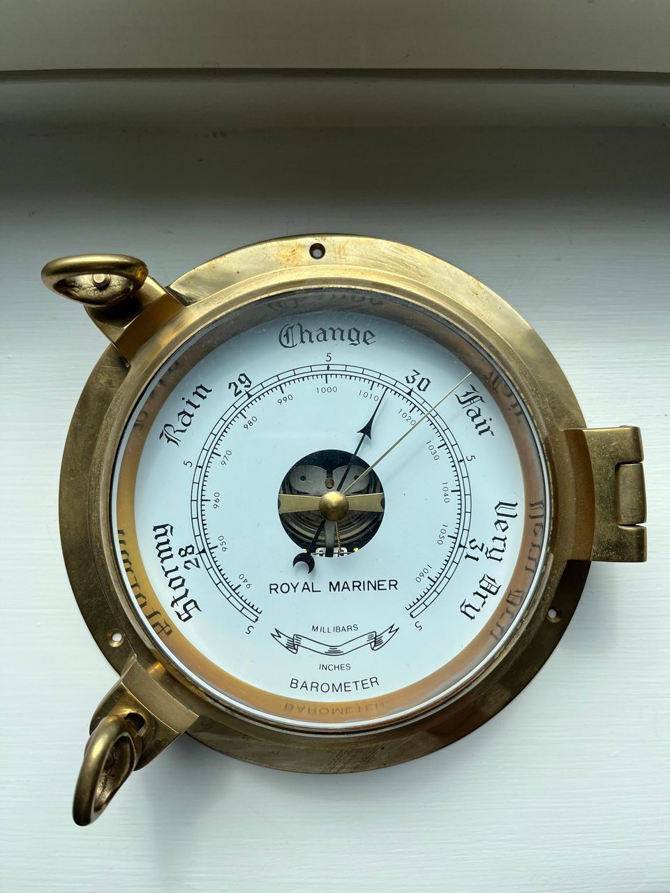 Ilmapuntari (barometer)