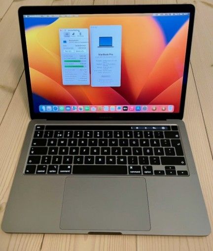MacBook pro 13" 2020
