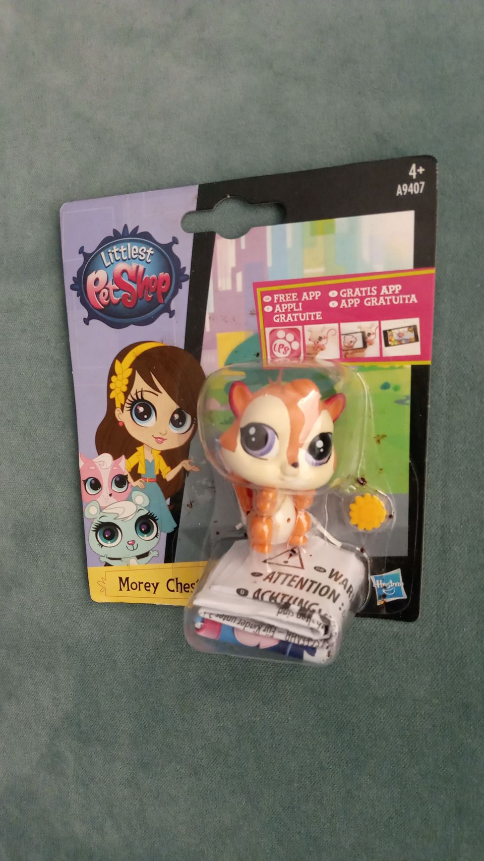 Littlest Pet Shop - Morey Chesterfield #3743