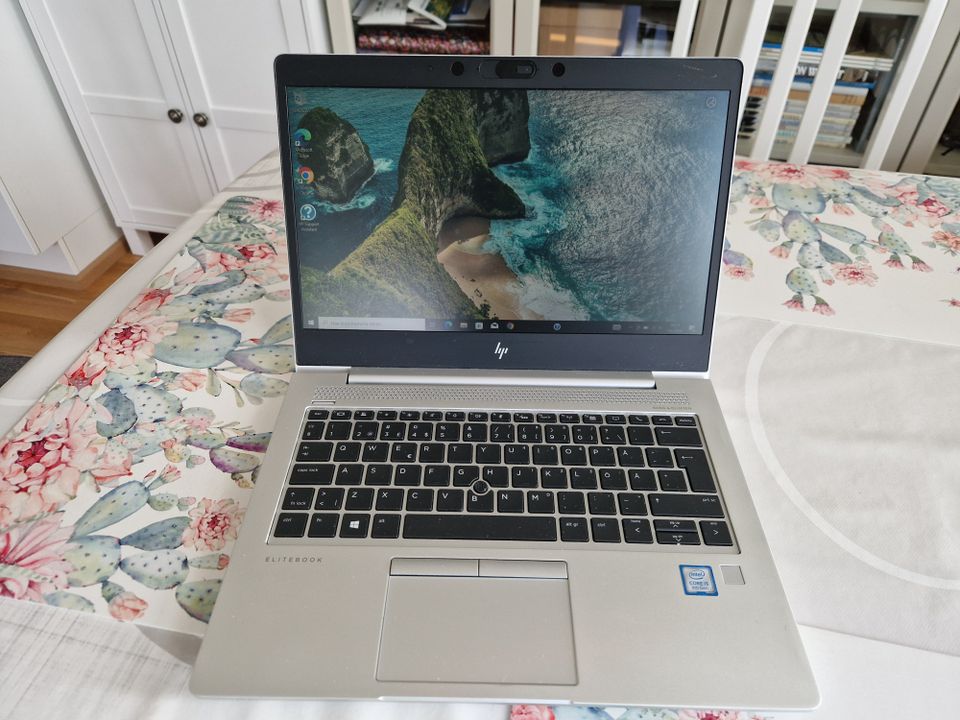 HP Elitebook 830 G5 i5-8250U 13,3" 8/256gt Fhd