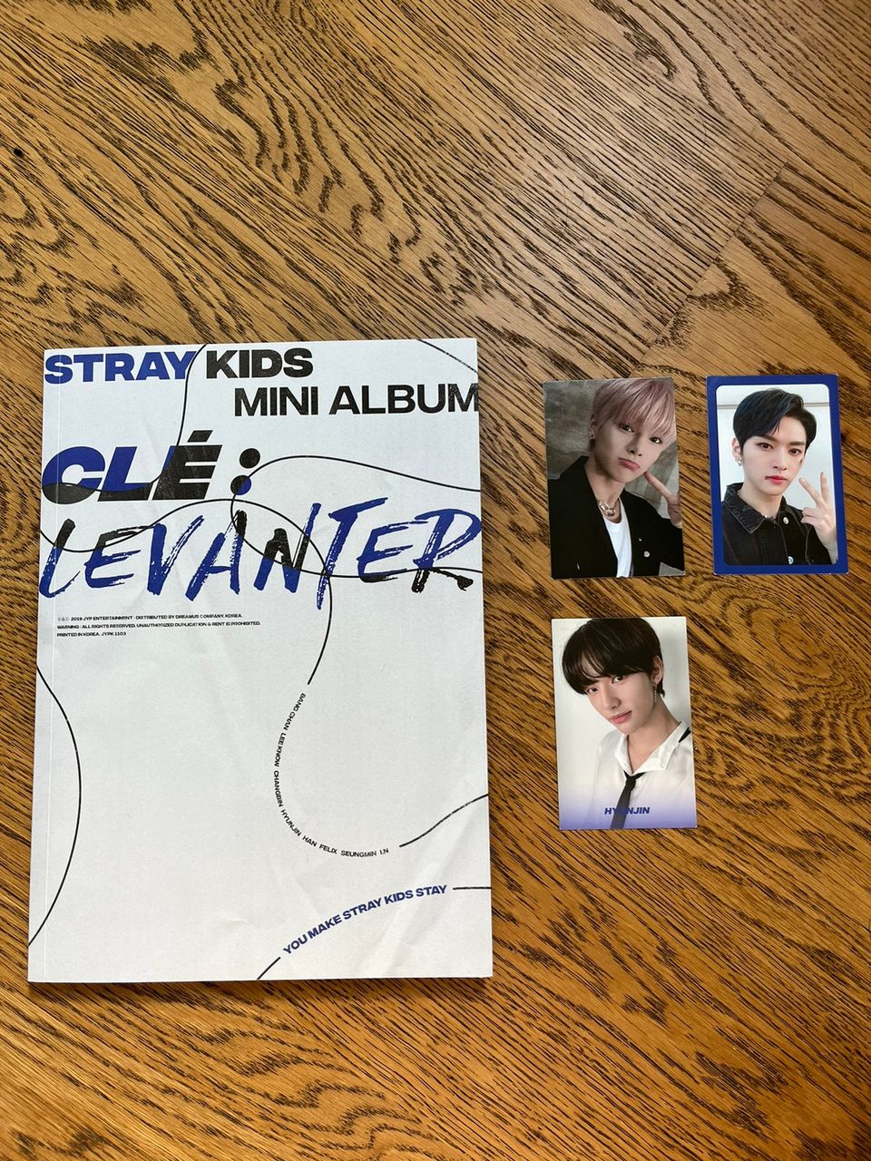 Stray Kids Levanter- Kpop albumi