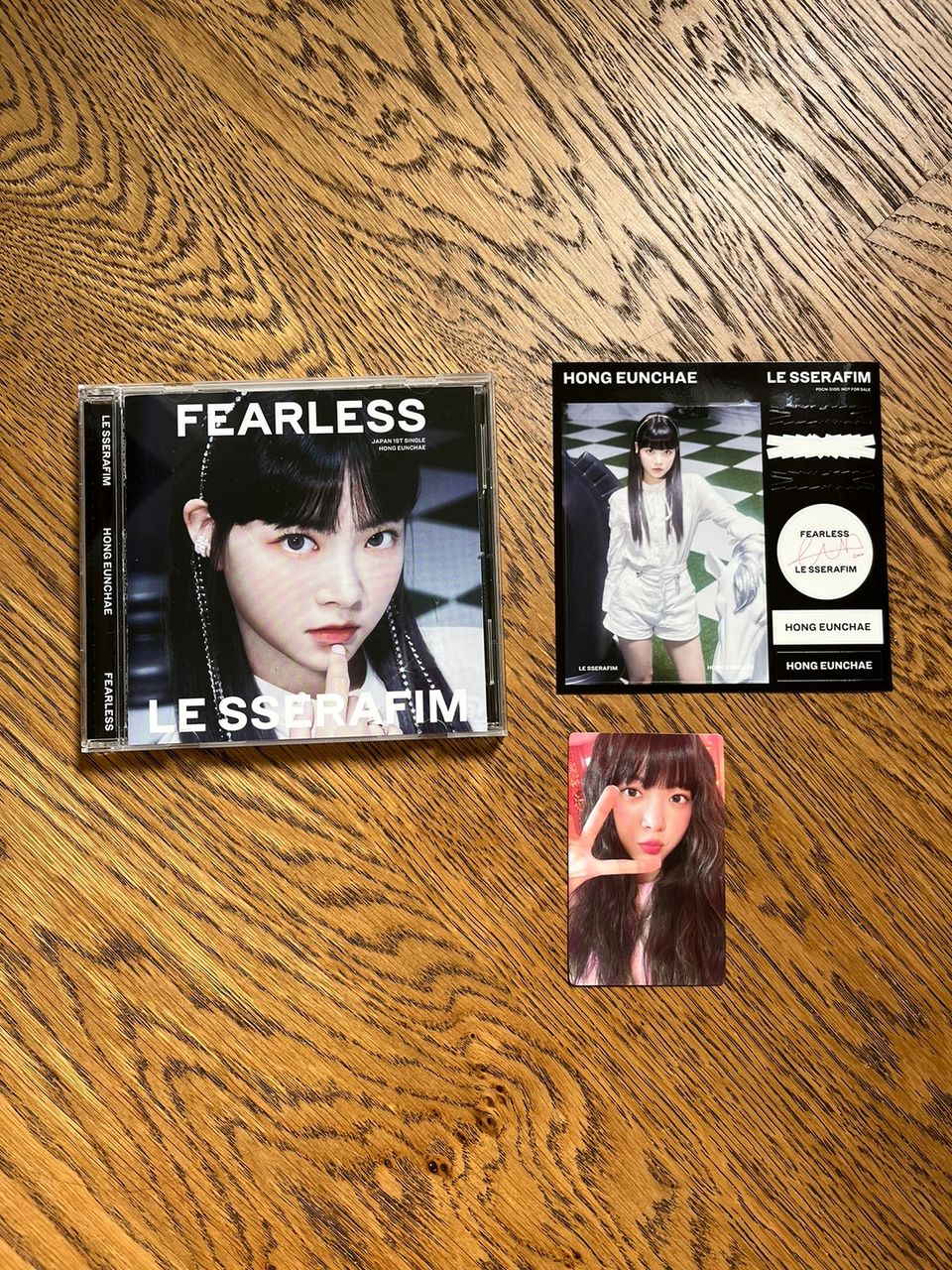 Le sserafim Fearless Japan- Kpop albumi