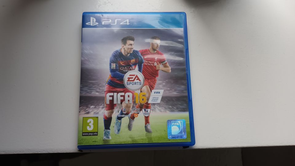 Ps4 fifa 16