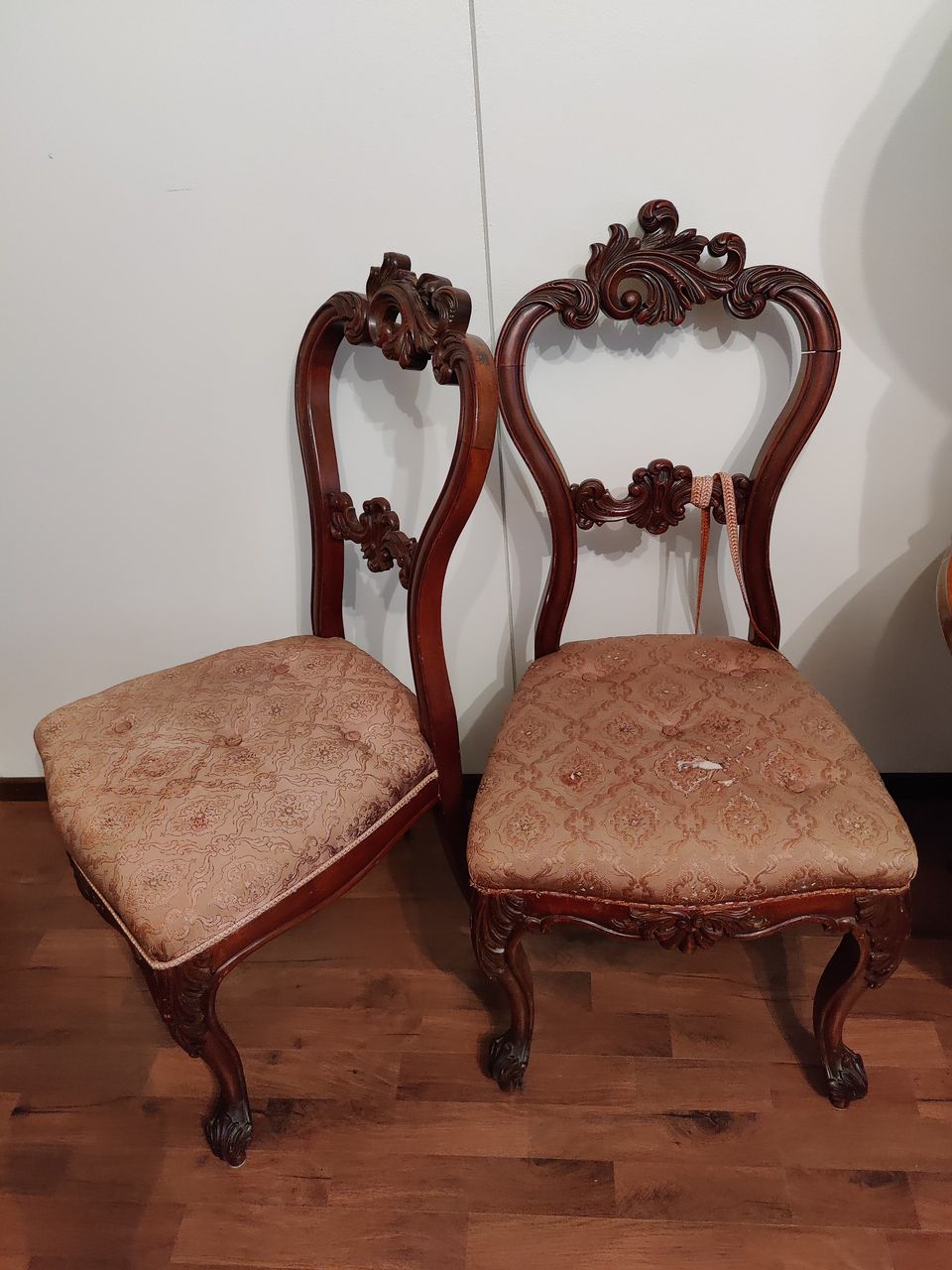 Chippendale-tuolit