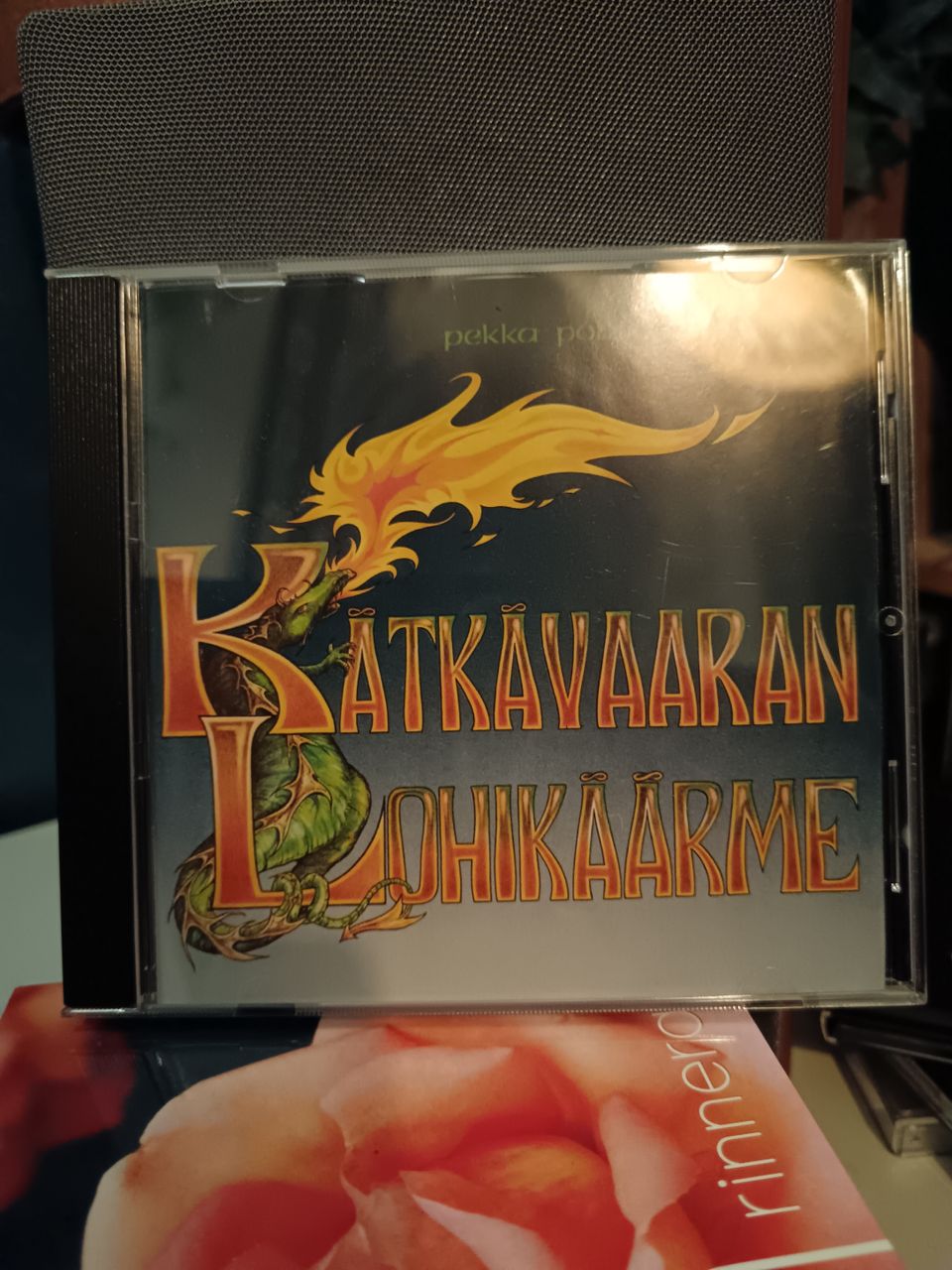 Pekka Pohjola: Kätkävaaran lohikäärme -CD
