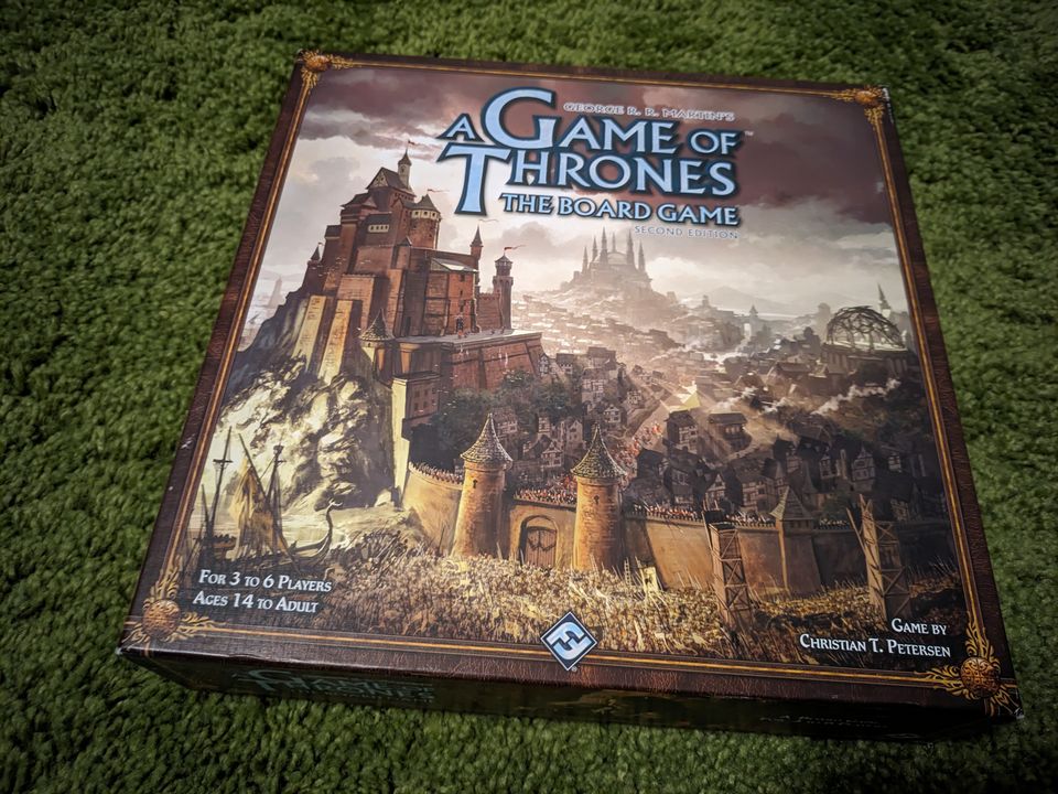 Game of Thrones -lautapeli (Second Edition)