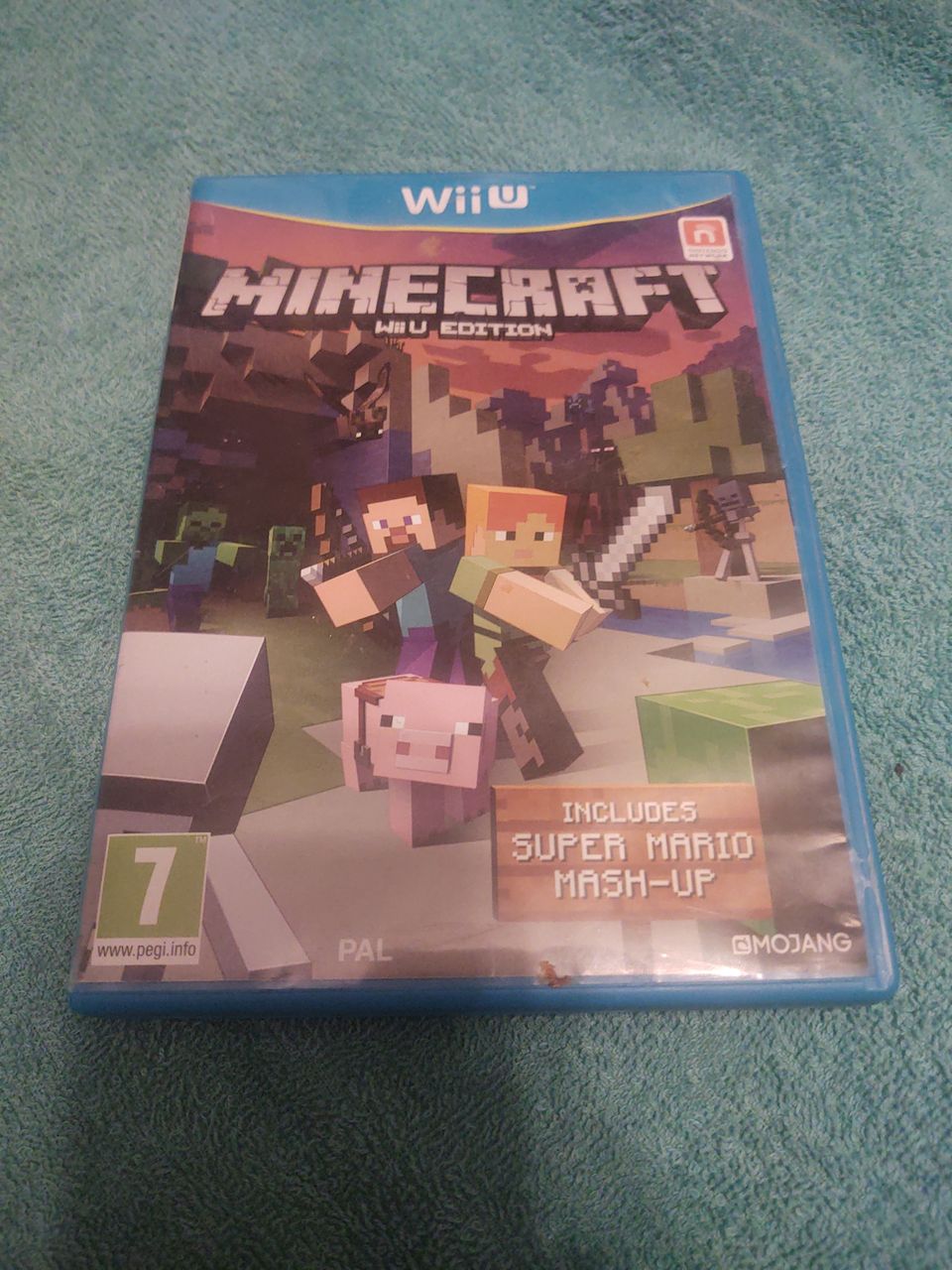 Minecraft Wii U edition