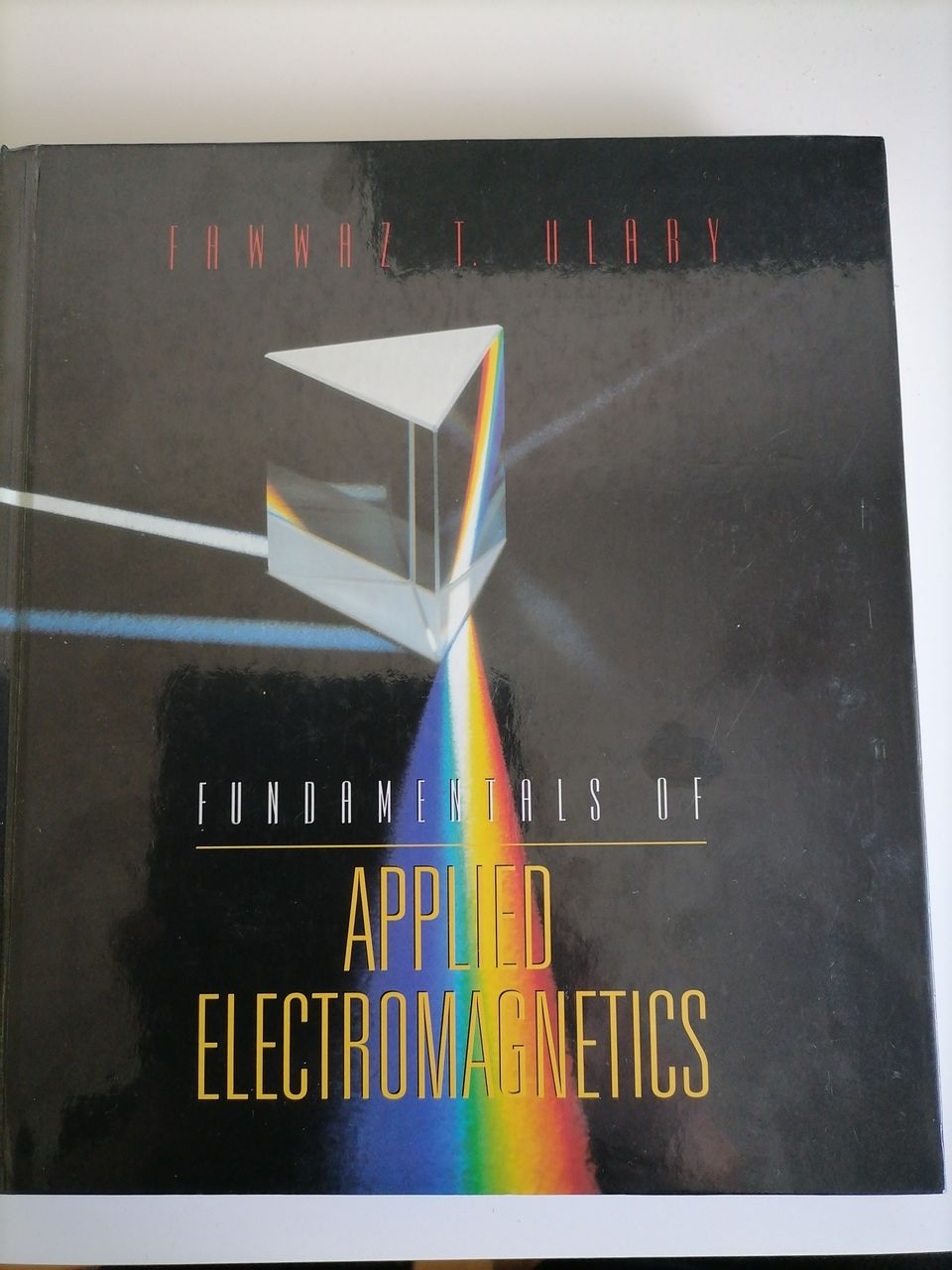 Fundamentals of Applied Electromagnetics by Ulaby Fawwaz