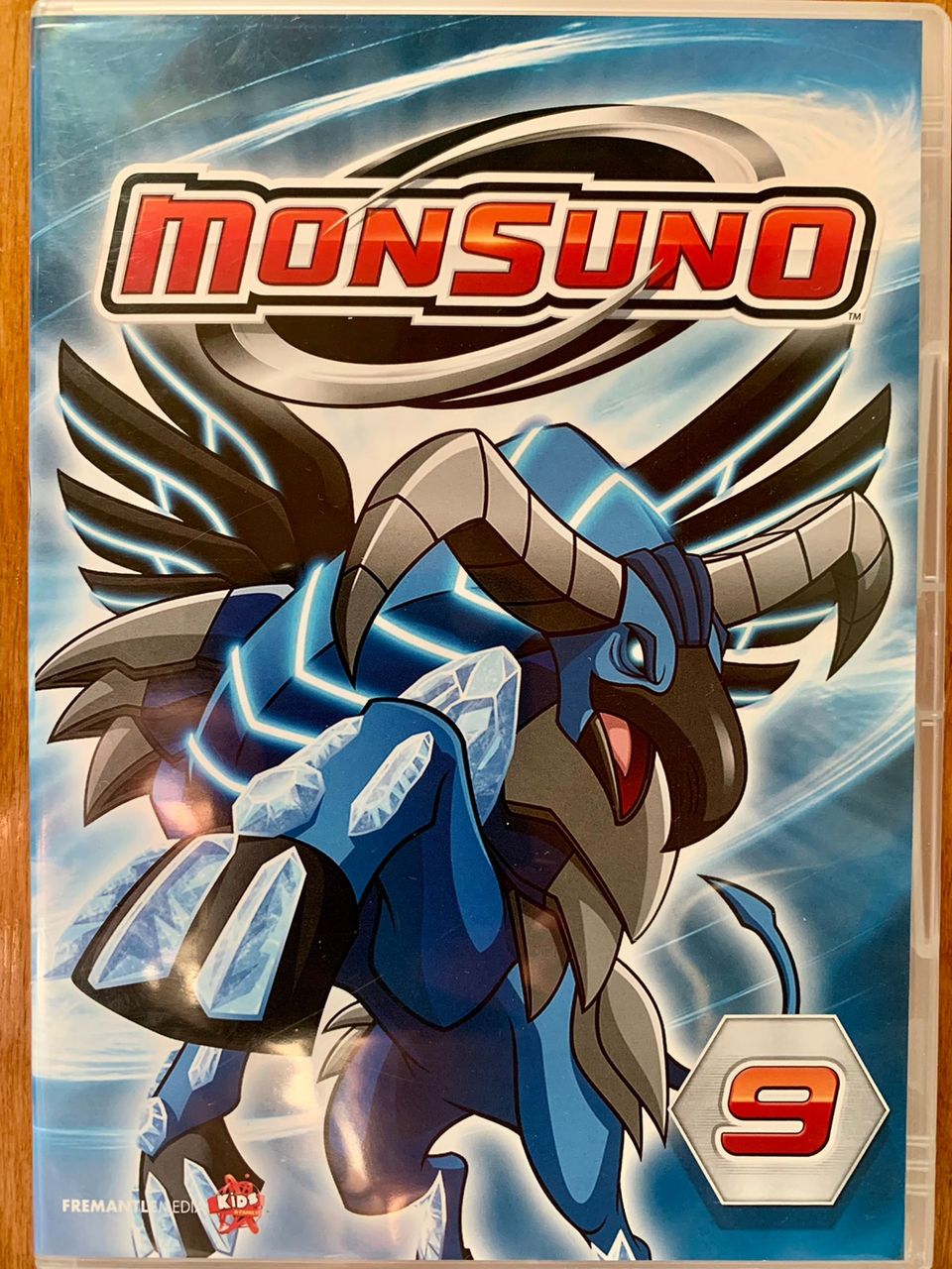 Monsuno 9 DVD anime