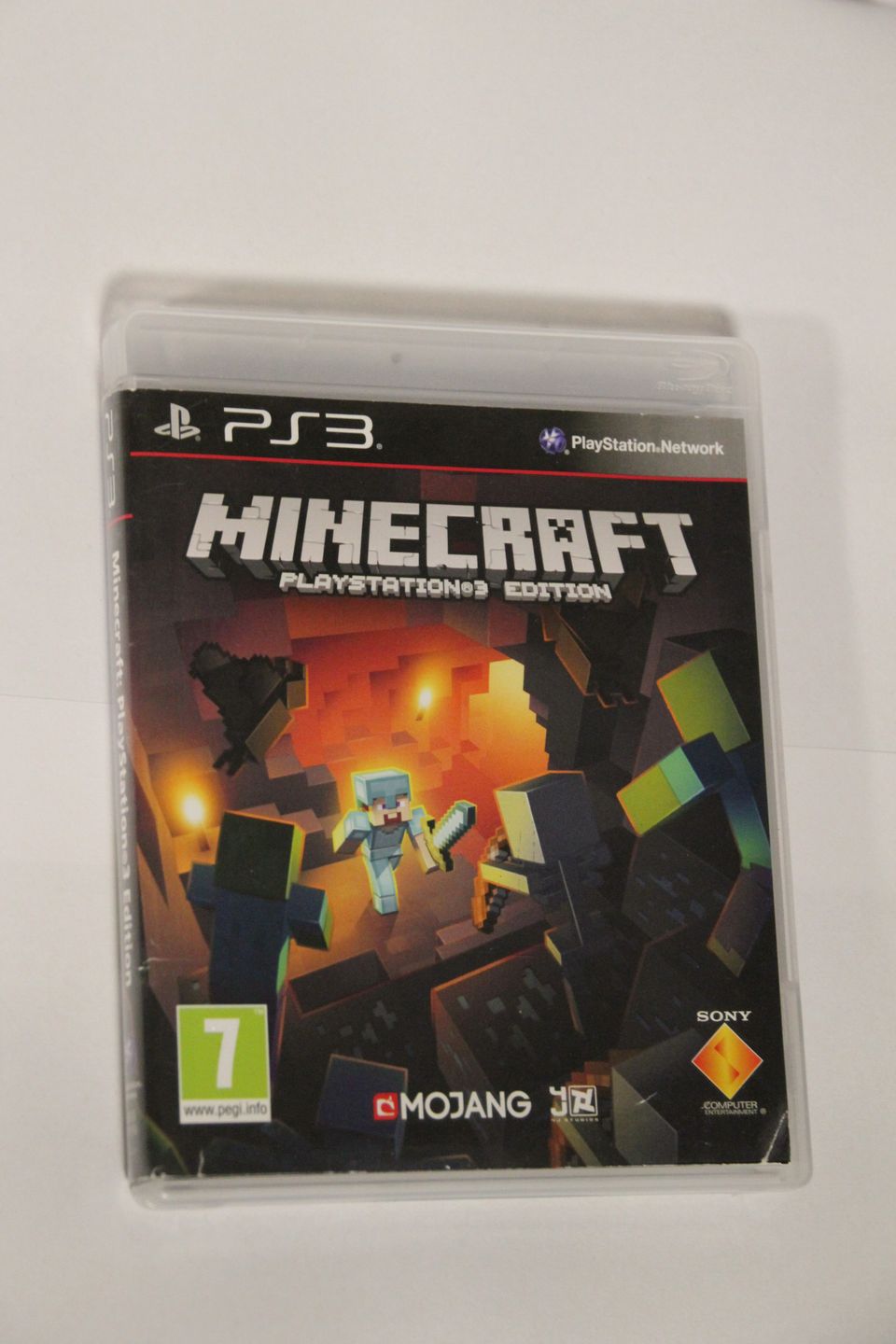 Minecraft playstation 3 Edition