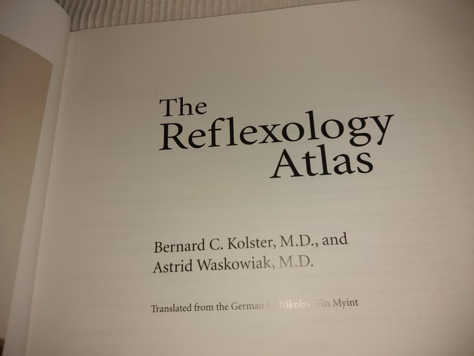 The Reflexology Atlas