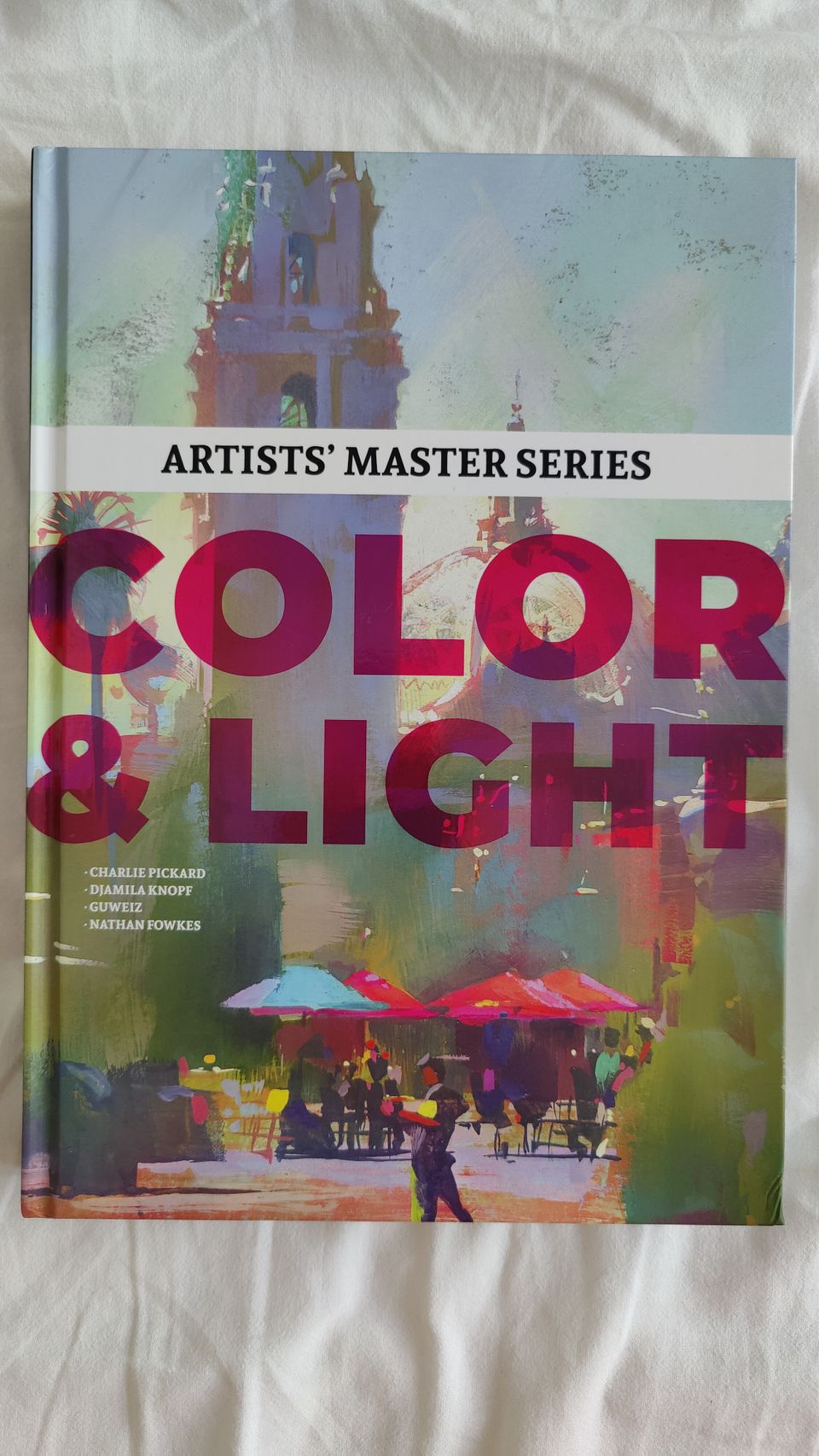 Color & light -art book